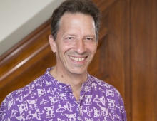 Headshot of Christopher Udry ’81